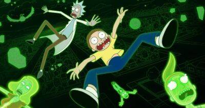 Sarah Chalke - Dan Harmon - ‘Rick and Morty’ Season 6 flips the script — here’s how - globalnews.ca