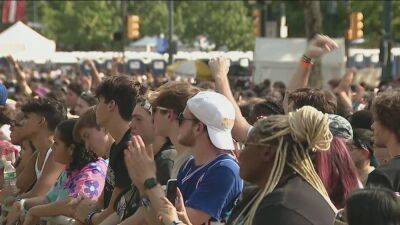 Travis Scott - Justin Bieber - Roc Nation - Made in America: The star-studded party on the Parkway continues - fox29.com - city Philadelphia