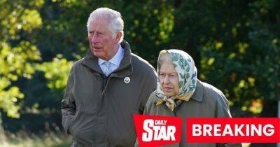 William - Charles Princecharles - Kate Middleton - Camilla - Lindsay Hoyle - princess Anne - Williams - Prince Charles and William travelling to Balmoral to be with Queen over health concerns - dailystar.co.uk - Britain - Scotland - county Prince William - city Windsor