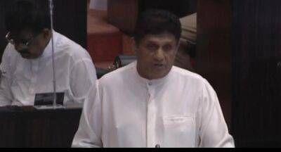 Sajith Premadasa - Opposition Leader concerned over timing of Election Expenditure Bill - newsfirst.lk - Sri Lanka