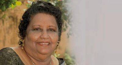 Poetess of Sinhala Cinema Sumitra Peiris passed away - newsfirst.lk - Sri Lanka - Spain - France