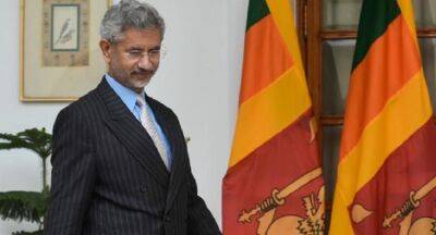Ranil Wickremesinghe - S.Jaishankar - Dinesh Gunawardena - India’s Jaishankar in Sri Lanka on official visit - newsfirst.lk - India - Sri Lanka - Maldives