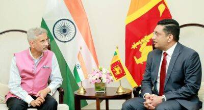 S.Jaishankar - Ali Sabry - India committed to increase investment flow to Sri Lanka, Jaishankar tells Sabry - newsfirst.lk - India - Sri Lanka - state Indiana