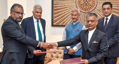 Narendra Modi - Ranil Wickremesinghe - Jaishankar hands over more houses to Sri Lanka as both countries ink community development agreement - newsfirst.lk - India - Sri Lanka