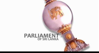 Parliament to be prorogued from Friday (27); New Session on 8th February - newsfirst.lk
