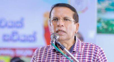 Maithripala Sirisena - Sirisena apologizes to Easter Attacks victims; says will contest next Presidential Election - newsfirst.lk - Sri Lanka