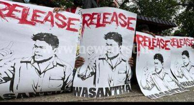 Wasantha Mudalige released from PTA case, but will return to remand custody - newsfirst.lk