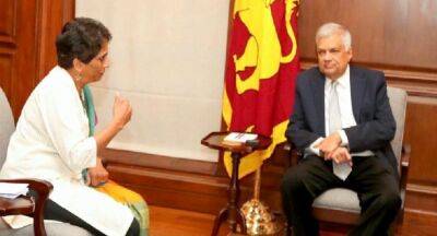 Ranil Wickremesinghe - UNs Kanni Wignaraja meets President; Reiterates support to recover - newsfirst.lk - Sri Lanka
