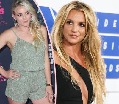 Britney Spears - Jamie Lynn - Jamie Spears - Britney Spears Reveals Health Condition While Taking ANOTHER Shot At Sister Jamie Lynn! - perezhilton.com