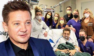 Jeremy Renner - Lake Tahoe - Jeremy Renner shares new health update on Instagram as he thanks ICU medical team - express.co.uk - county Washoe