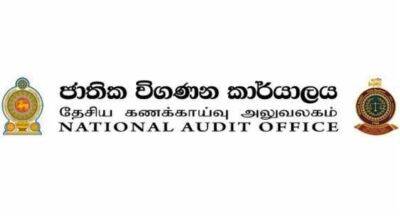 Auditor General to launch probe regarding use of Ministry vehicles - newsfirst.lk
