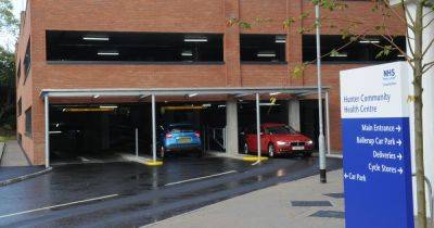 Health Centre - Six weeks of maintenance works planned for East Kilbride health centre car park - dailyrecord.co.uk