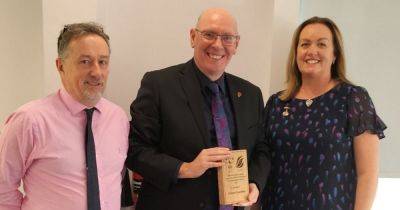 South Lanarkshire - South Lanarkshire's chief exec recognised for environmental health work - dailyrecord.co.uk - Eu - Scotland