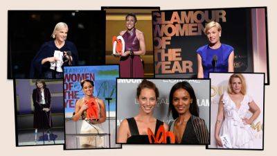 26 Times Glamour’s Women of the Year Awards Put Women’s Health On Center Stage - glamour.com