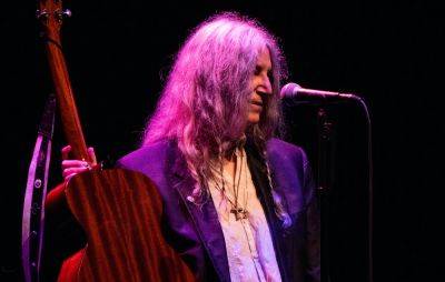 Patti Smith - Patti Smith shares health update after hospitalisation: “I’m grateful to have had such care” - nme.com - Italy