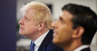 Boris Johnson - Andy Burnham - Boris Johnson and Rishi Sunak among ministers who spoke of Covid 'punishment beating' for Greater Manchester - manchestereveningnews.co.uk - Britain - city Manchester