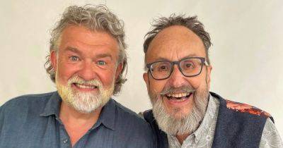 Dave Myers - The Hairy Bikers' Dave Myers pays tribute to co-stars as he gives health update - ok.co.uk