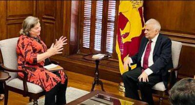 Sri Lankans - Ranil Wickremesinghe - Victoria Nuland - Julie Chung - US pledges support for Sri Lanka’s recovery efforts - newsfirst.lk - Usa - Sri Lanka