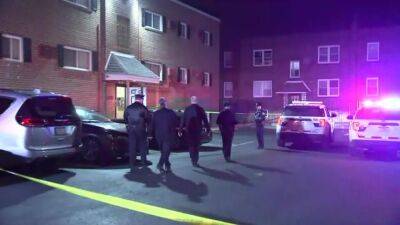 2 shot, 1 killed inside Holmesburg apartment building, police say - fox29.com - city Philadelphia