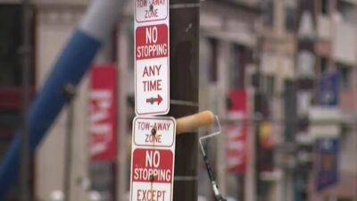 The poles are officially greased — Philly prepares for possible Eagles celebration after Super Bowl - fox29.com - city Philadelphia - county Hall