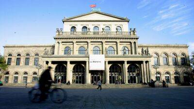 German ballet director suspended after critic smeared with animal feces - fox29.com - Germany - city Berlin - Netherlands - city Hague - county Hanover