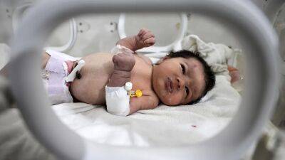 Baby Aya update: Newborn saved from rubble in quake-hit Syria in good health - fox29.com - Turkey - Syria - city Beirut