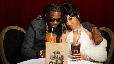 Cardi B, Offset team with McDonald's for Valentine's Day meal for two - fox29.com - France - city Chicago