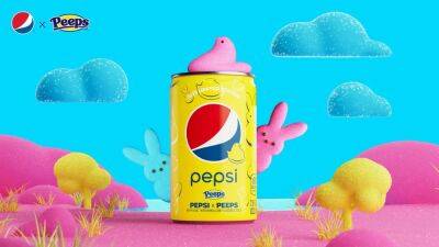 Pepsi, Peeps doing limited-time release of marshmallow soda in stores across country - fox29.com