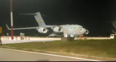Arrival of US Air Force Cargo planes mounts concerns of Top Secret visit - newsfirst.lk - Usa - Sri Lanka - Greece