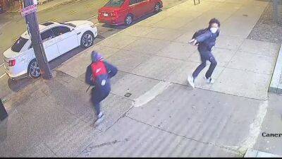 Video: 2 teens sought in Tioga shooting that left 16-year-old dead on sidewalk; $20K reward offered - fox29.com - county Tioga