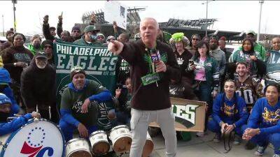 Mike Jerrick - The Hurts Parade: FOX 29 celebrates Eagles season with fans all the way to the Linc - fox29.com - Philadelphia, county Eagle - county Eagle - city Philadelphia - county Hall - Lincoln, county Hall