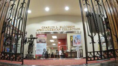 The Blockson Collection: Massive collection of Black history calls Philadelphia home - fox29.com - Usa - city Philadelphia