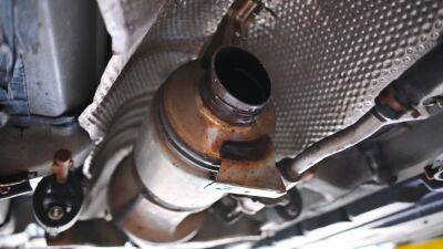 Alleged catalytic converter thief run over, killed in California - fox29.com - state California - county Park - city Chicago - county Los Angeles - city Palmdale - Lincoln, county Park