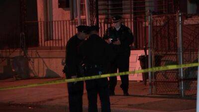 Over 15 bullets fired at 2 men in Mantua, killing 1 and critically injuring the other - fox29.com - city Philadelphia