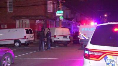 North Philadelphia - Double shooting leaves man dead, woman injured in North Philadelphia, police say - fox29.com