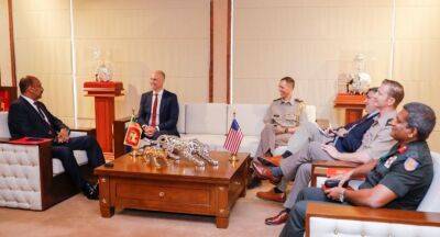 Kamal Gunaratne - US delegation led by Principal Deputy Assistant Secretary at Defence Ministry for talks - newsfirst.lk - Usa - Sri Lanka