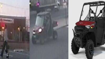 Police: Suspect sought after abducting woman at gunpoint in Kensington, fleeing scene in golf cart - fox29.com - city Philadelphia - county Cumberland - county Parke