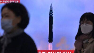 Kim Jong Un - News Agency - North Korea makes new threats, US bombers fly after missile test - fox29.com - South Korea - Japan - Usa - city Seoul - North Korea