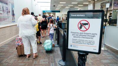 Jeff Greenberg - TSA head on record guns at checkpoints in 2022: 'Reflects what we’re seeing in society' - fox29.com - Usa - state California - state Florida - state Tennessee - city Atlanta - state Texas - city New Orleans - city Nashville, state Tennessee - county Lauderdale - city Fort Lauderdale, state Florida - state Maine - city Bangor, state Maine - city Burbank - city Houston, state Texas
