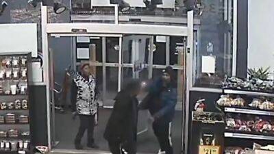 Video: Philadelphia store clerk shot point-blank in the face; man and woman sought - fox29.com