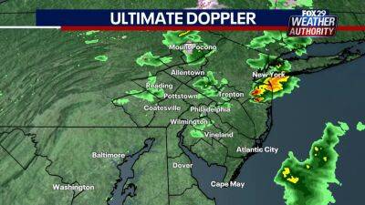 Weather Authority: Tornado Warning expires for parts of Mercer County - fox29.com - Philadelphia - state Delaware - county Mercer - city Allentown