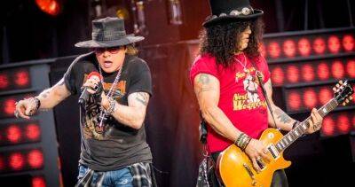 Madeleine Maccann - Guns N’ Roses plots extensive 2023 world tour with 4 Canadian dates - globalnews.ca - Usa - Israel - Canada - county Centre - city Vancouver - Poland - county Rogers - city Tel Aviv, Israel