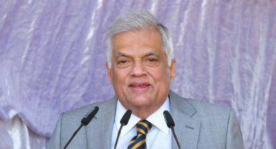 Ranil Wickremesinghe - Unite to overcome economic crisis and promote reconciliation – President - newsfirst.lk - Sri Lanka