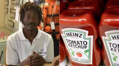 Elvis Francois - Heinz wants to catch up with man who survived a month at sea with nothing but ketchup, seasonings - fox29.com - Washington - Colombia - Dominica - Bahamas