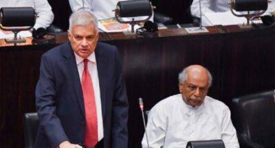 Ranil Wickremesinghe - No election, No funds – President tells Parliament - newsfirst.lk - Sri Lanka