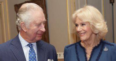 Camilla - Clarence House - Milton Keynes - Charles - Charles Iii III (Iii) - Camilla beams at Charles in first public appearance since recovering from Covid - ok.co.uk - county Charles - city Birmingham