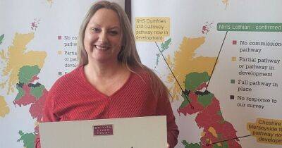 Lisa Cameron - East Kilbride MP backs campaign to improve liver health - dailyrecord.co.uk - Britain