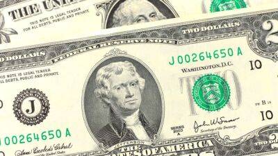 Thomas Jefferson - $2 bills from 1890 could be worth over $4,500: report - fox29.com - Usa
