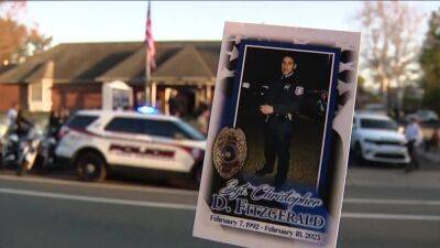 saint Peter - saint Paul - Temple University Police Sgt. Chris Fitzgerald to be laid to rest - fox29.com - county Huntingdon