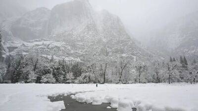 Yosemite National Park closed till March 1 due to severe storm - fox29.com - Usa - state California - county Park